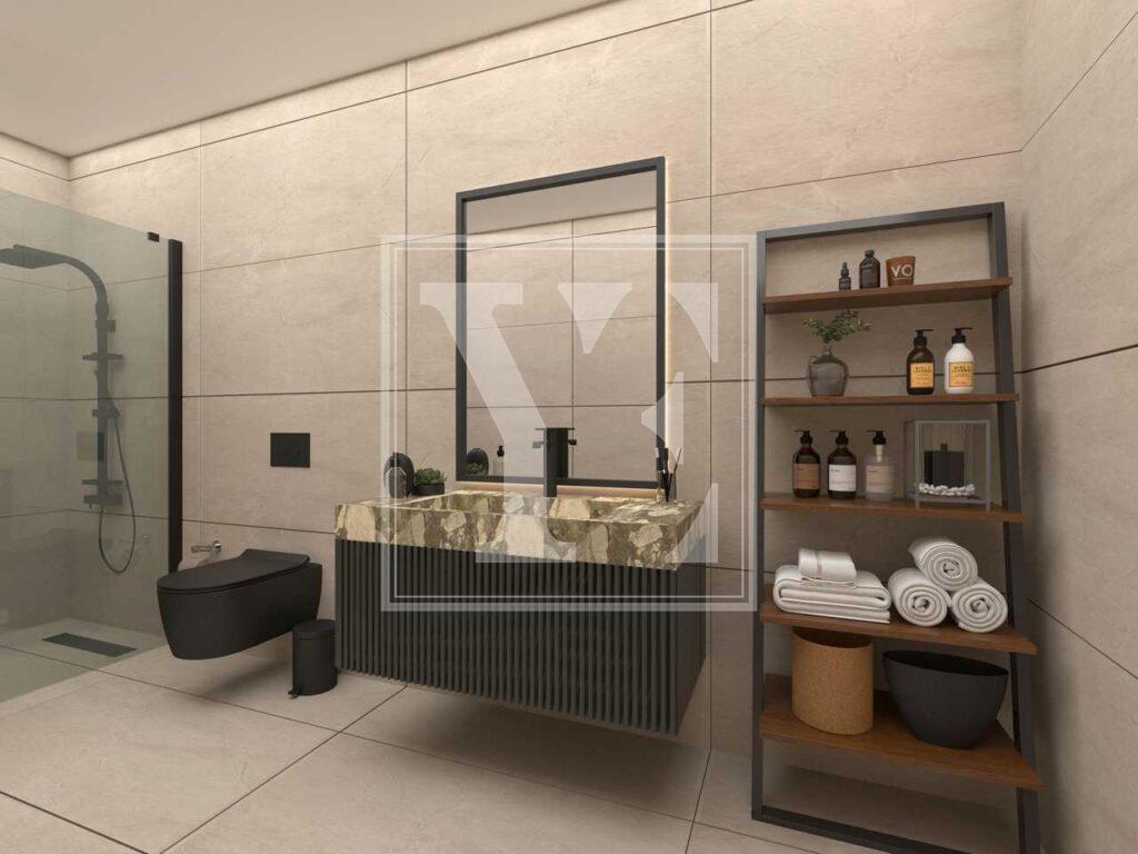 باغ دوبلکس 2+1 در پروژه شگفت انگیز با چشم اندازی عالی از کارگیجک (فروخته شد)