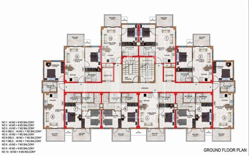 دوبلکس شیک 2+1 با قیمت مناسب در آوسالار (فروخته شد)