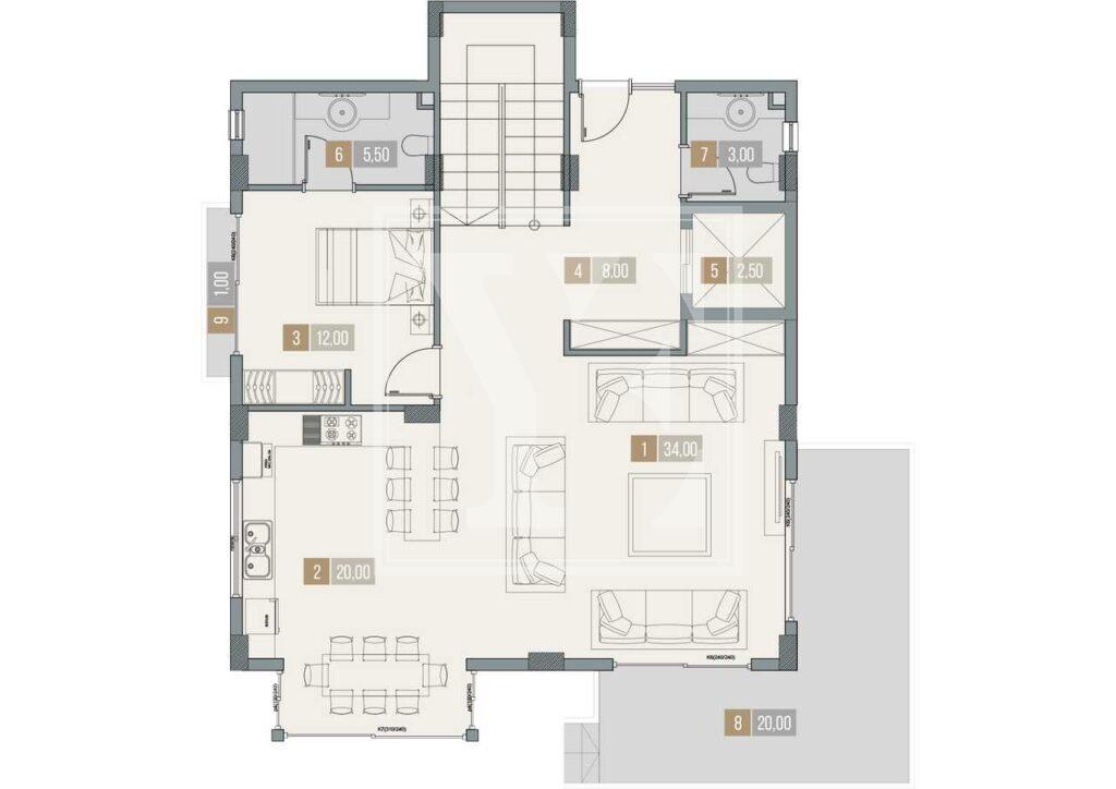 Продається елітна вілла з найкращими технологіями будівництва