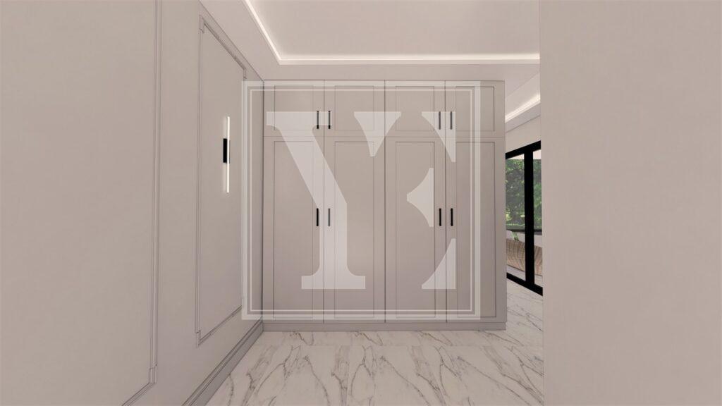 Дворівнева вілла в красивому районі Бекташ