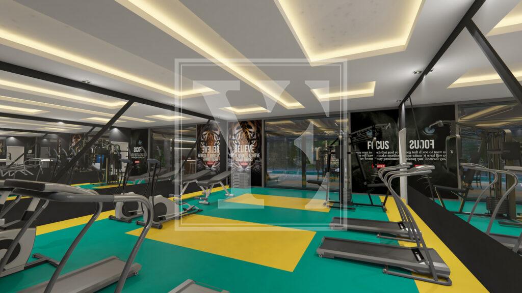 1+1 Нова квартира в Деміртасі