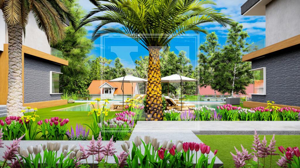 ویلا 4+1 در کارگیجاک