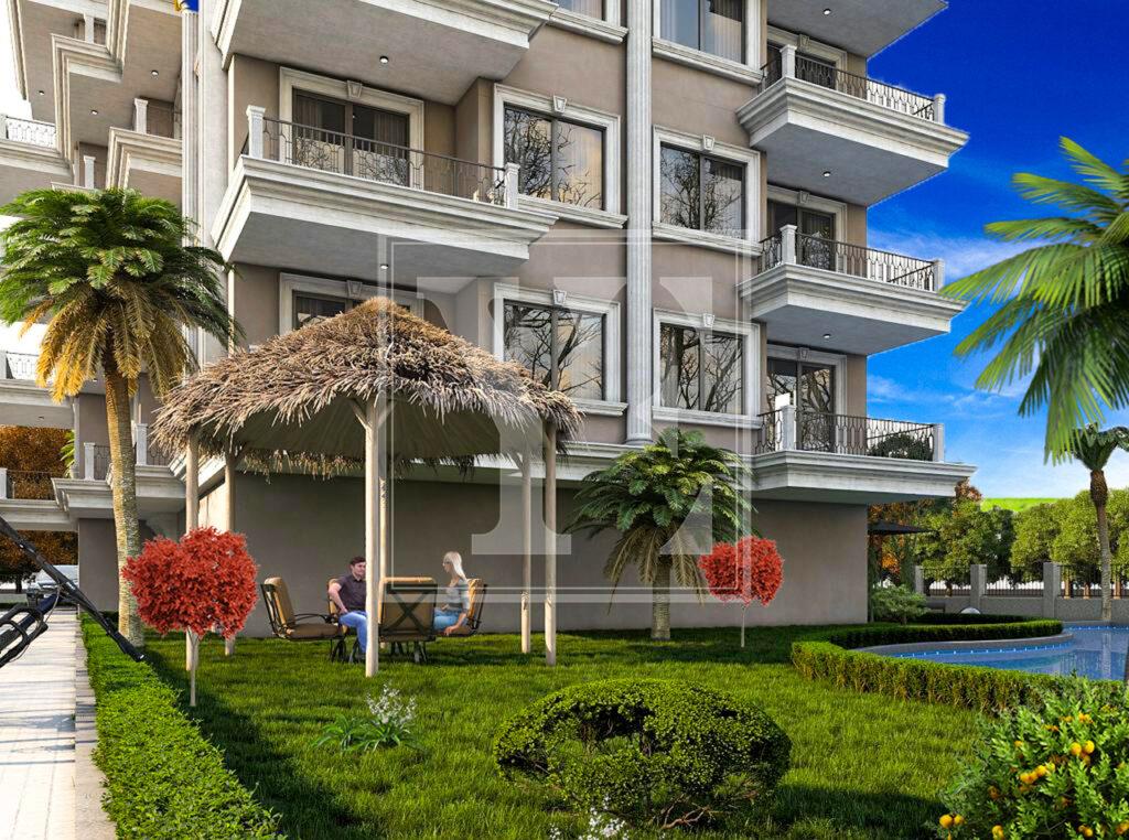 Уютная 3-комнатная квартира в Оба