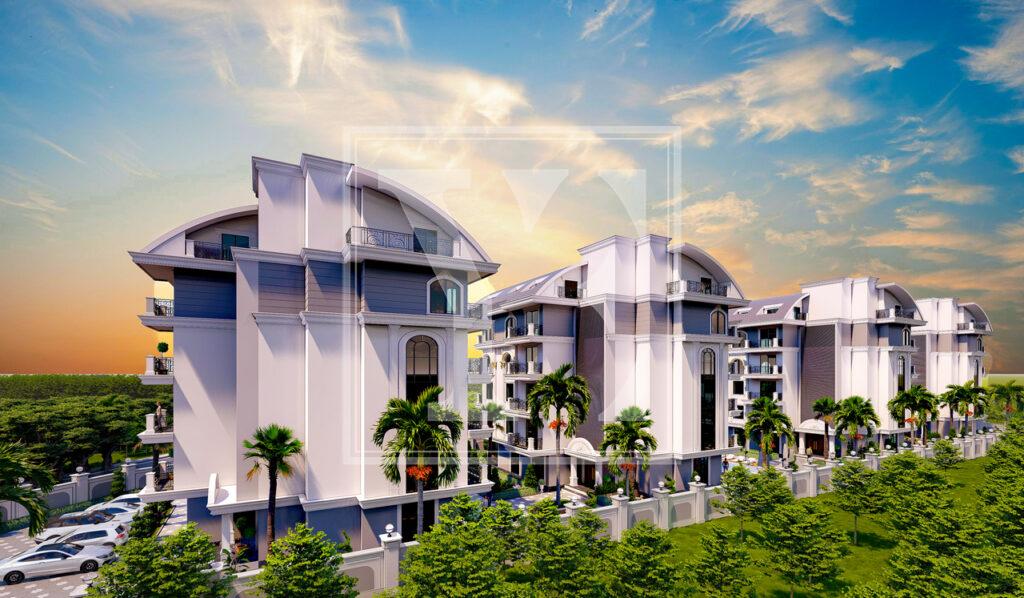 آپارتمان دو اتاقه زیبا در اوبا