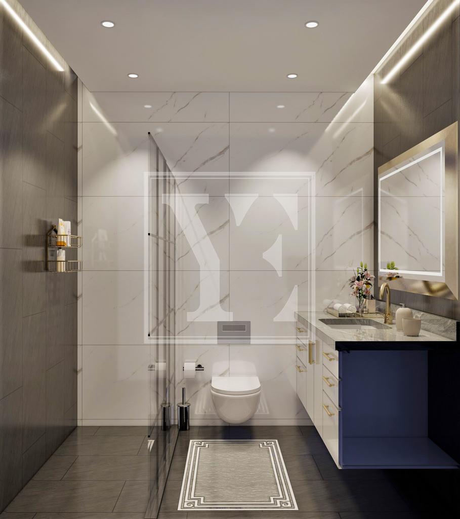 آپارتمان دو اتاقه زیبا در اوبا