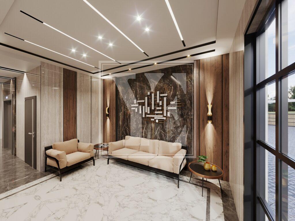 Отличная двухкомнатная квартира в Тосмуре.