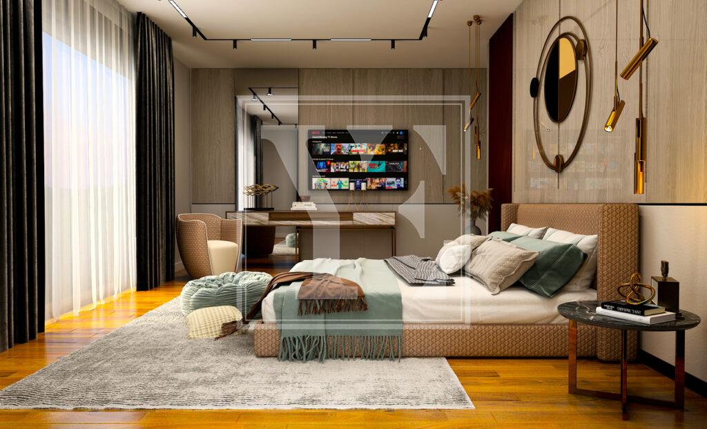 ویلا 4+1 در کارگیجاک