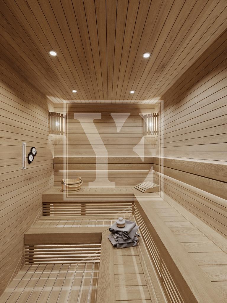 Отличная двухкомнатная квартира в Тосмуре.