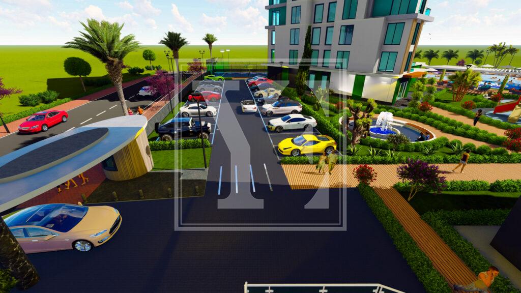 آپارتمان دو اتاقه لوکس در محمودلار