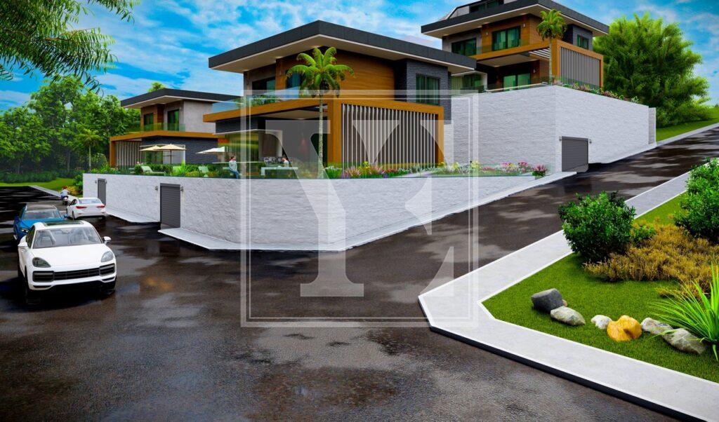 ویلا 4+1 در کارگیجاک