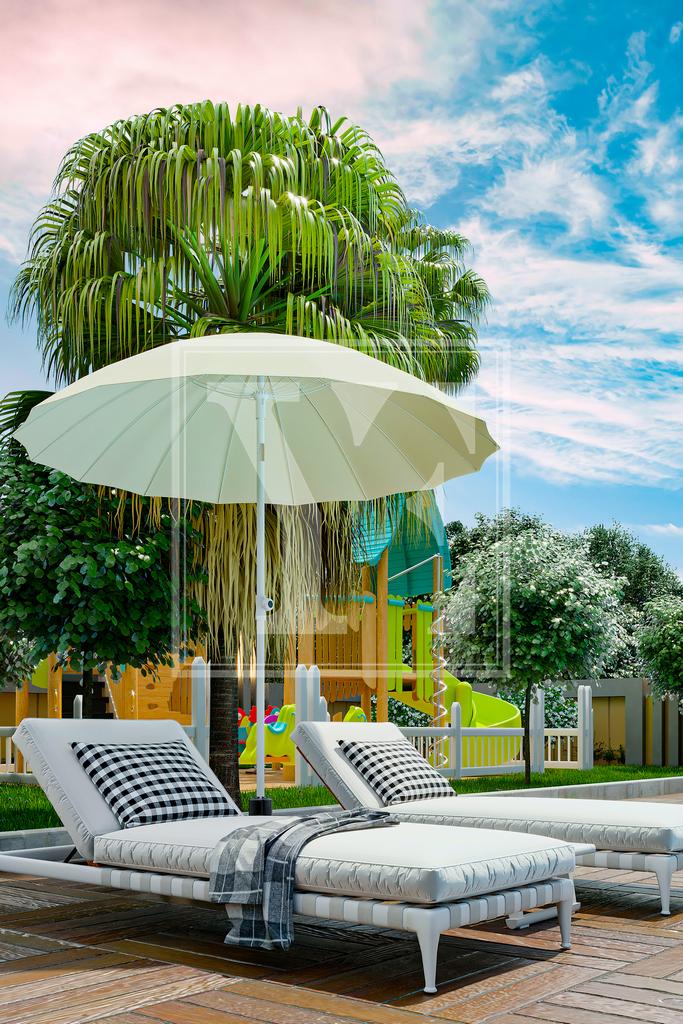 Günstige Ein-Zimmer-Wohnung am Meer