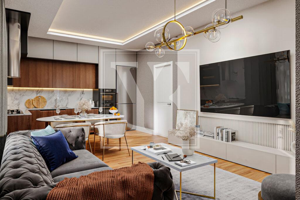 Günstige Ein-Zimmer-Wohnung am Meer