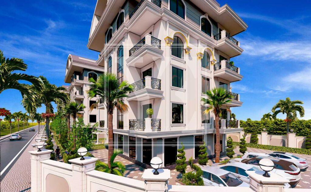 آپارتمان دو اتاقه زیبا در اوبا