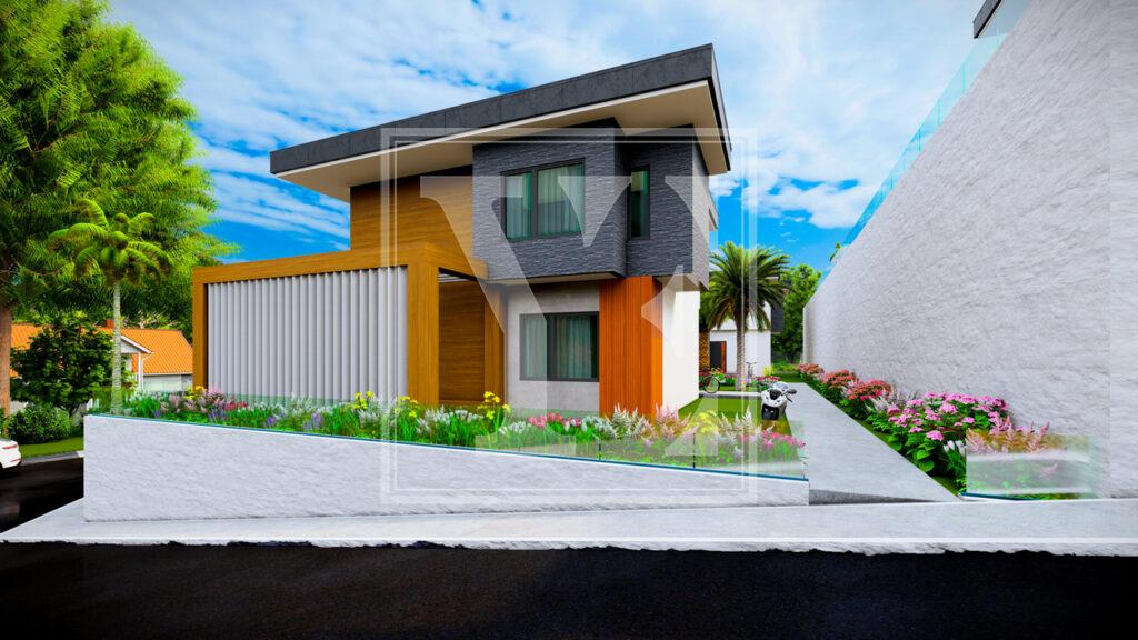 ویلا 4+1 در کارگیجاک