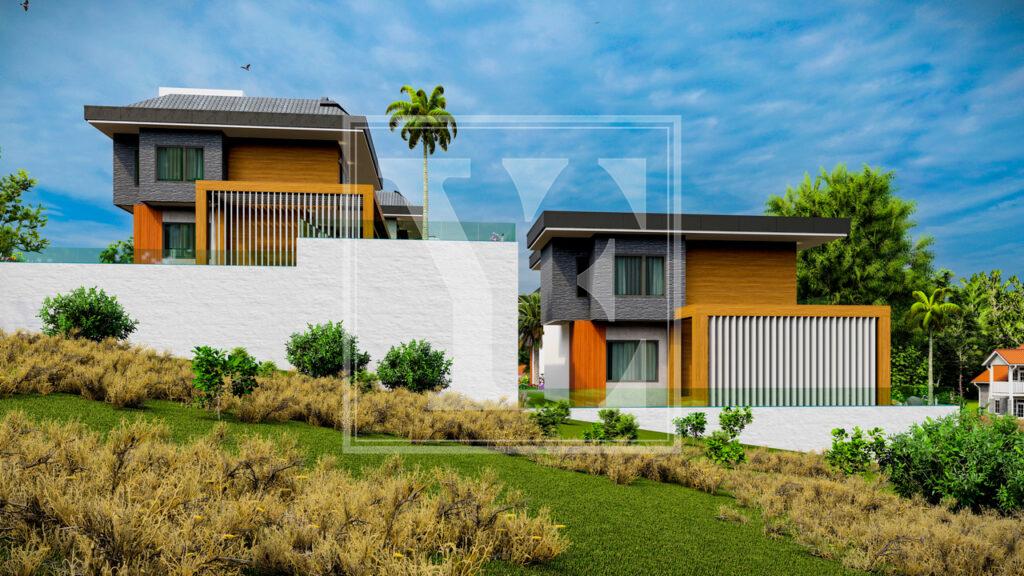 ویلا 4+1 در کارگیجاک