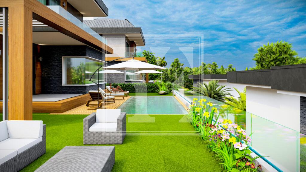 ویلا 5+1 در کارگیجاک