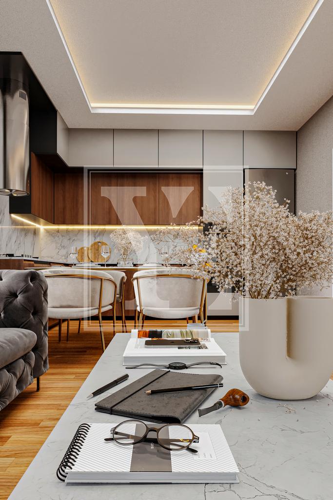 Günstige Ein-Zimmer-Wohnung am Meer