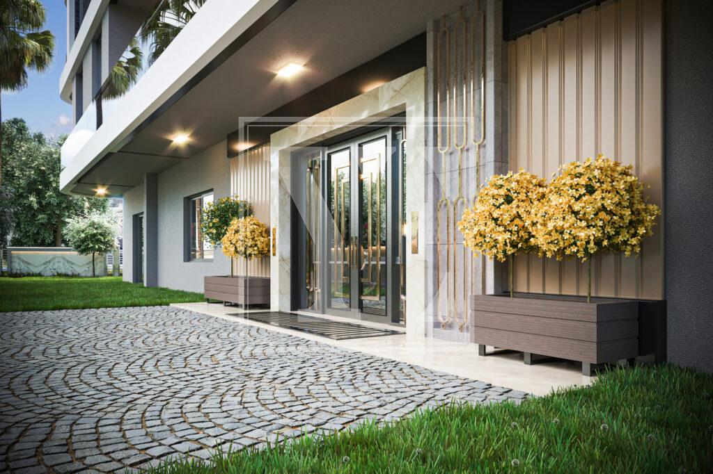 Günstige Ein-Zimmer-Wohnung am Meer