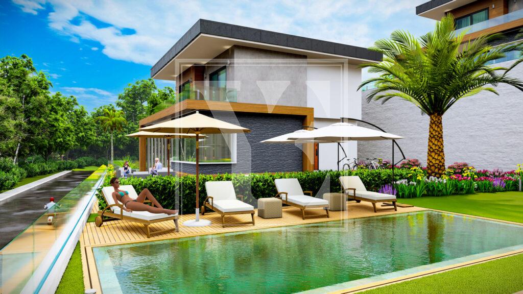 ویلا 4+1 در کارگیجاک