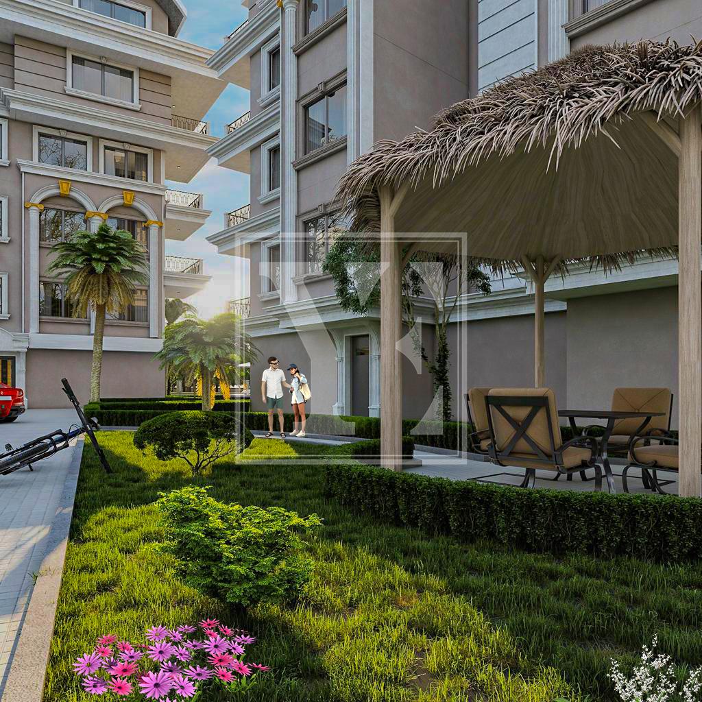 Уютная 3-комнатная квартира в Оба