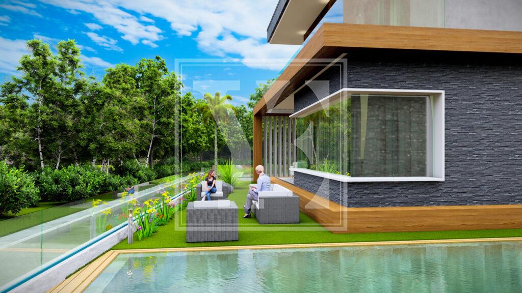 ویلا 4+1 در کارگیجاک