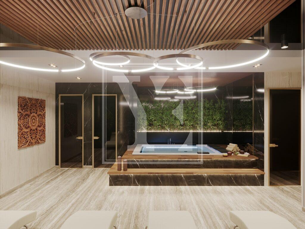 Отличная двухкомнатная квартира в Тосмуре.