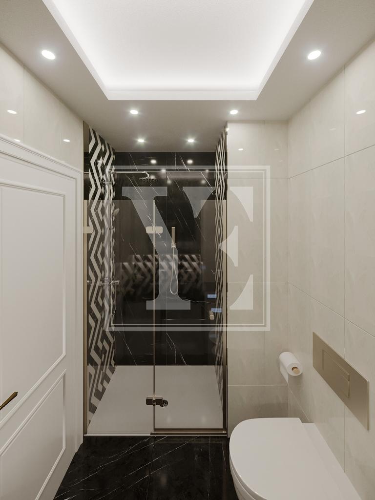 Отличная двухкомнатная квартира в Тосмуре.