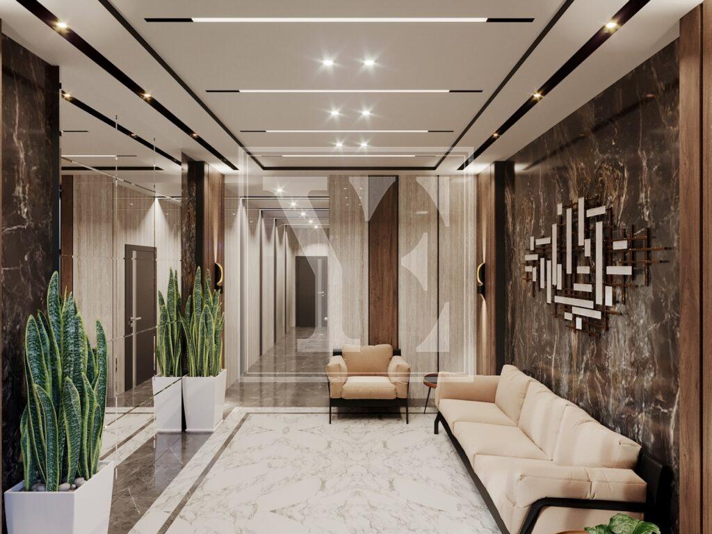 Отличная двухкомнатная квартира в Тосмуре.