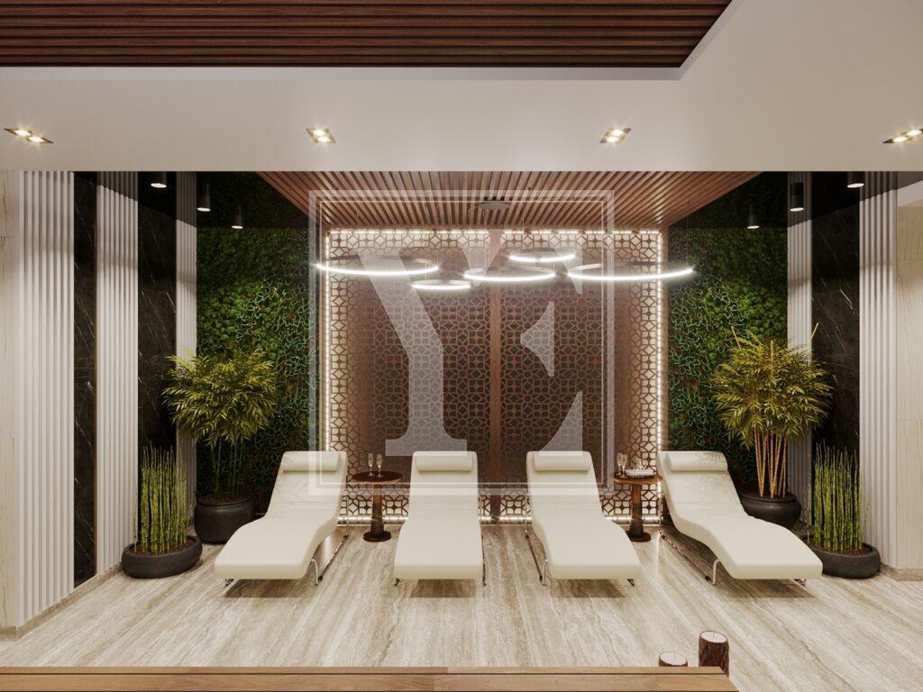 Отличная двухкомнатная квартира в Тосмуре.