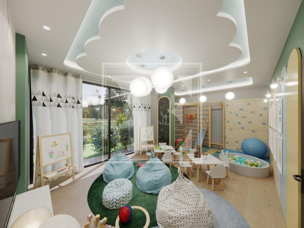 Отличная двухкомнатная квартира в Тосмуре.