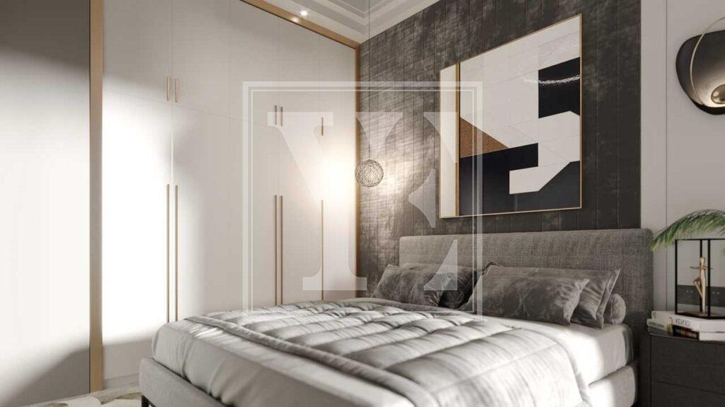 Красивая двухкомнатная квартира в АвсаллареКрасивая двухкомнатная квартира в Авсалларе