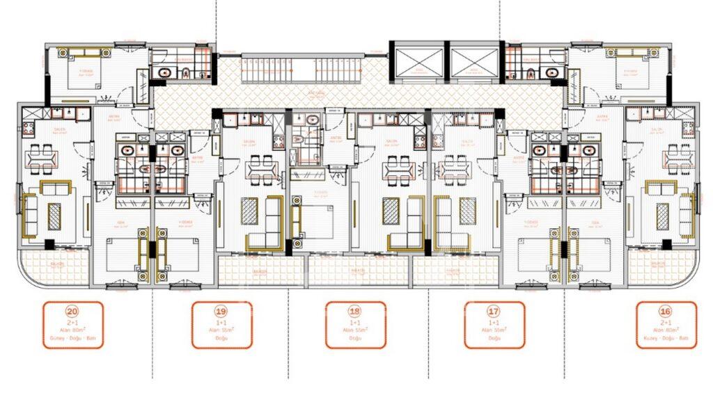 Günstige Ein-Zimmer-Wohnung am Meer