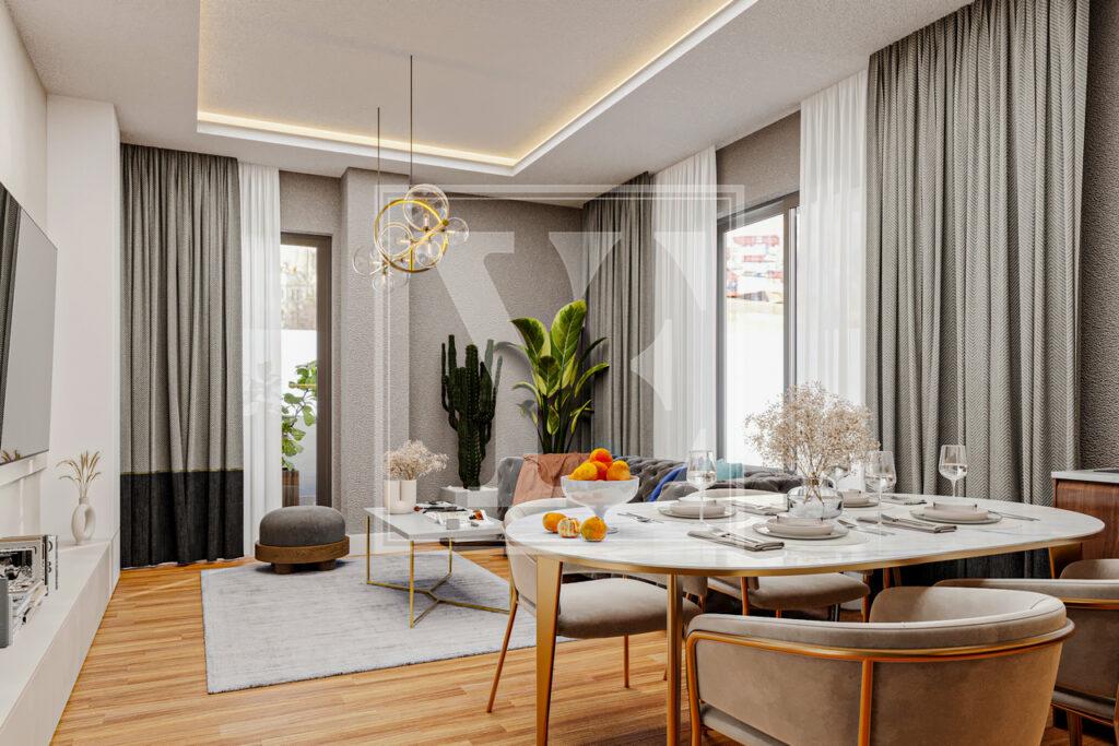 Günstige Ein-Zimmer-Wohnung am Meer