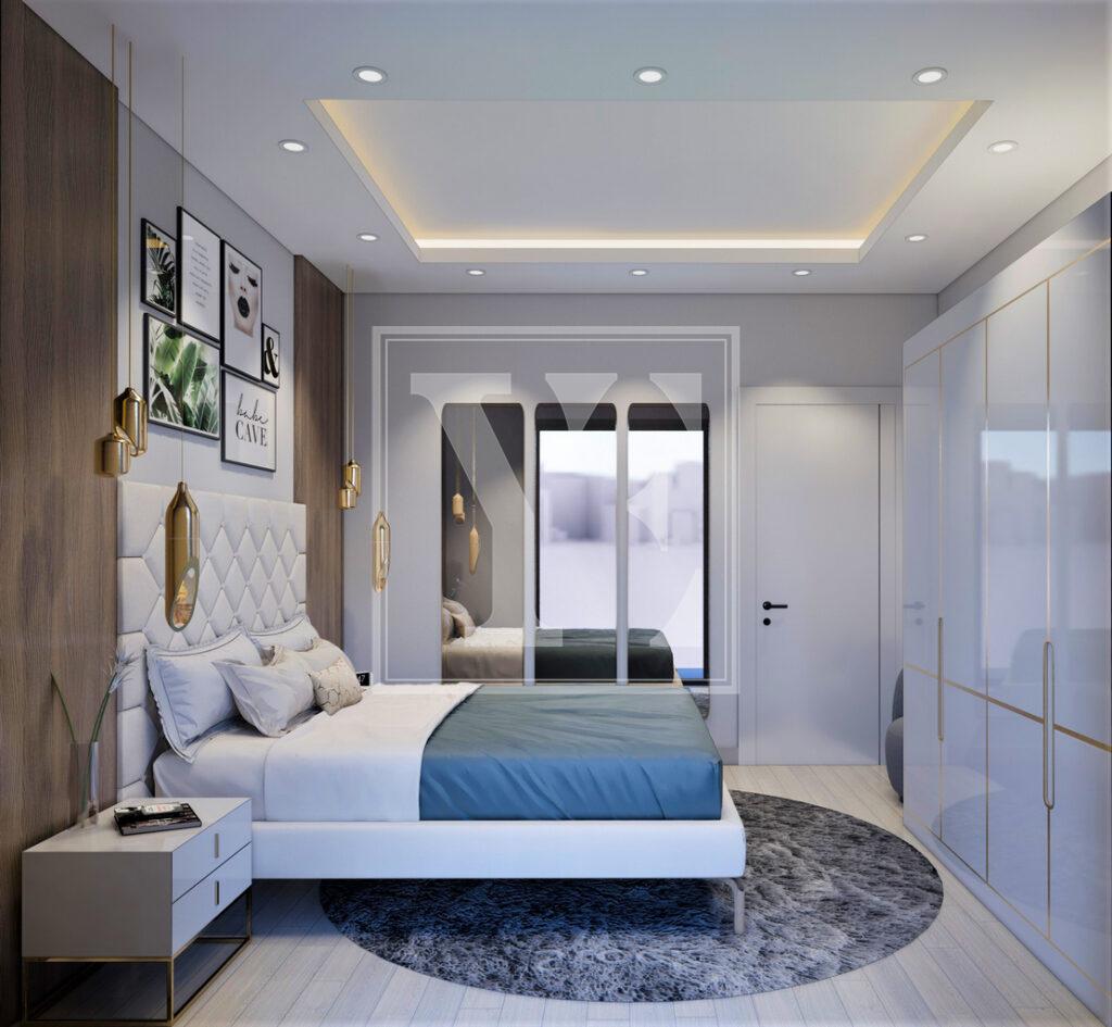 آپارتمان دو اتاقه زیبا در اوبا