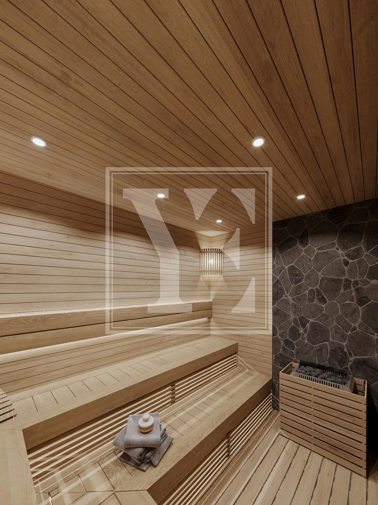 Отличная двухкомнатная квартира в Тосмуре.