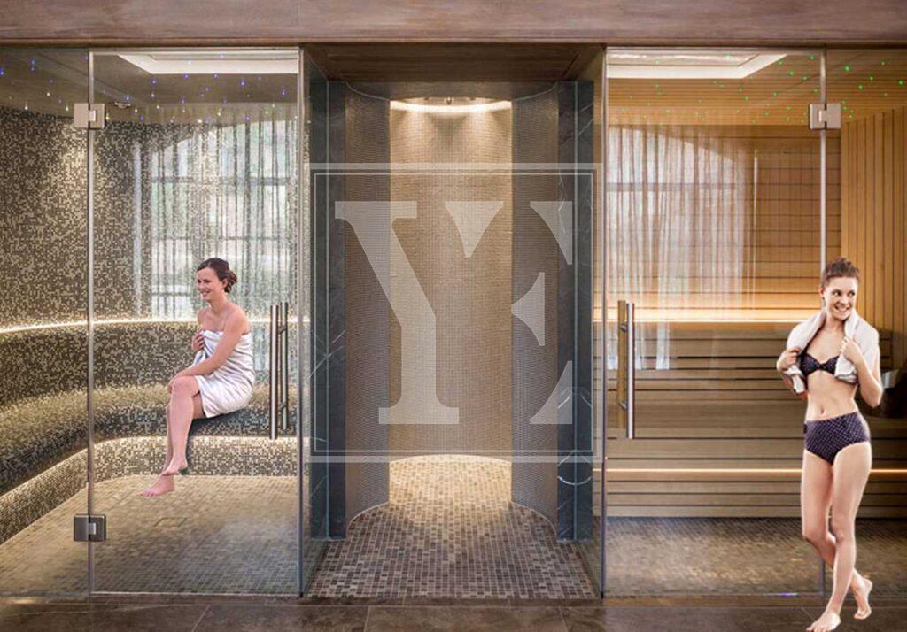 آپارتمان دو اتاقه زیبا در اوبا