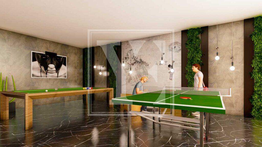 آپارتمان دو اتاقه زیبا در اوبا