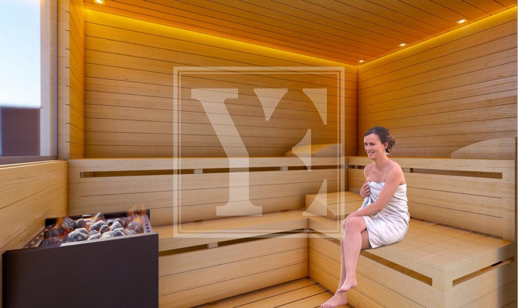 آپارتمان دو اتاقه زیبا در اوبا