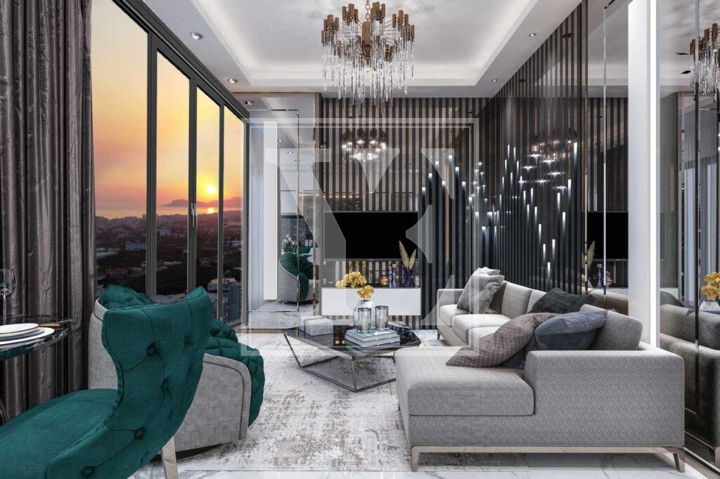 آپارتمان دو اتاقه لوکس در محمودلار