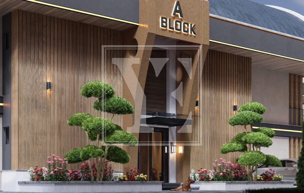 Luxury 4+1 sea view villa in Tepe