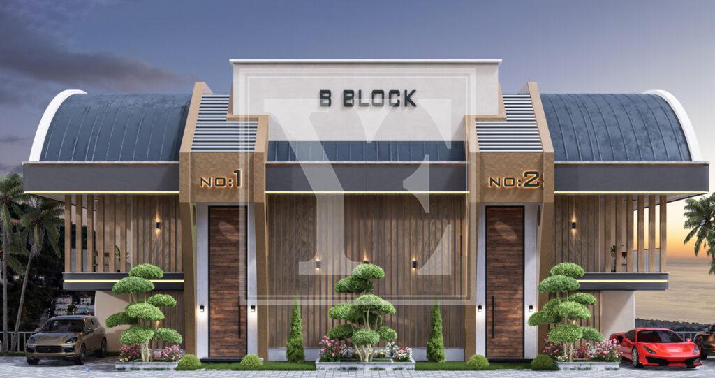 Luxury 4+1 sea view villa in Tepe