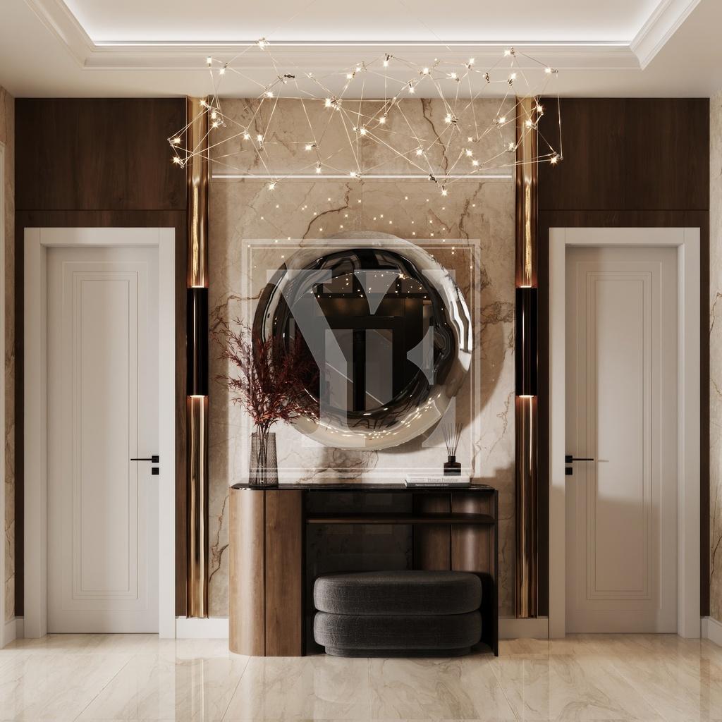 Luxury 4+1 sea view villa in Tepe