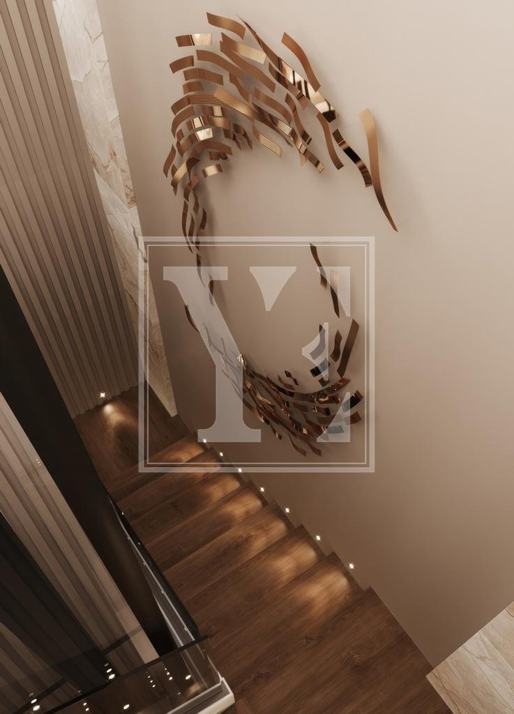 Luxury 4+1 sea view villa in Tepe