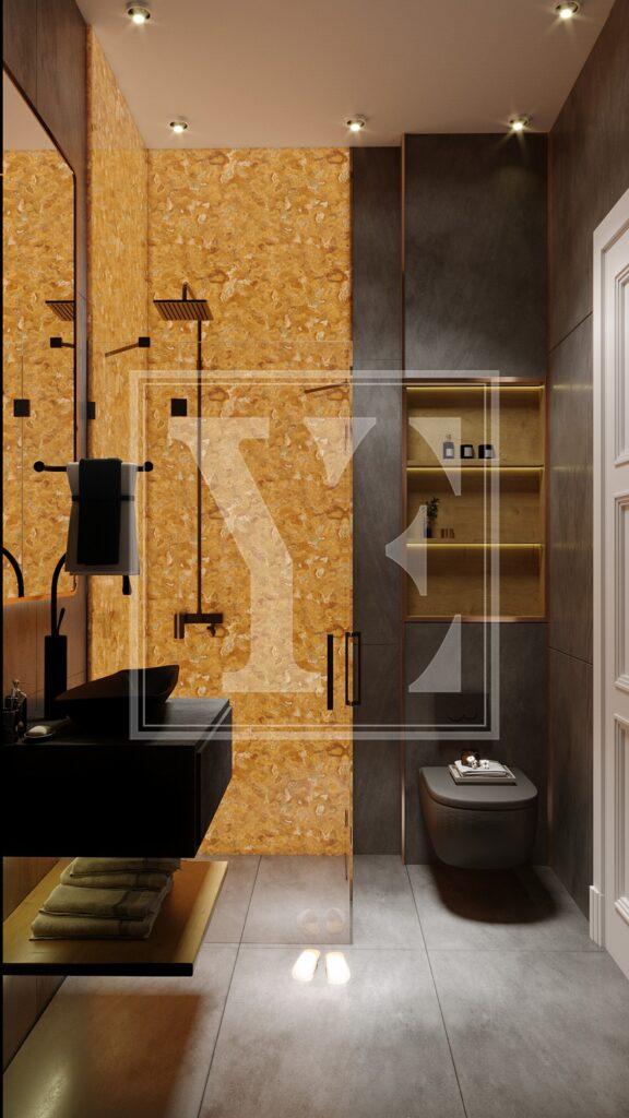 Luxury 2-bedroom apartment in Mahmutlar