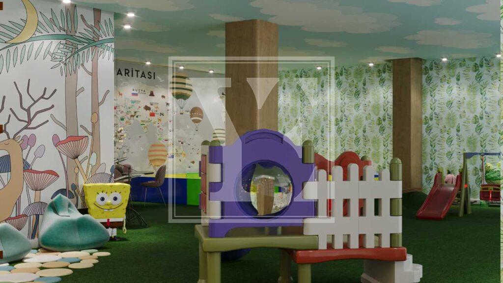 Luxury 2-bedroom apartment in Mahmutlar