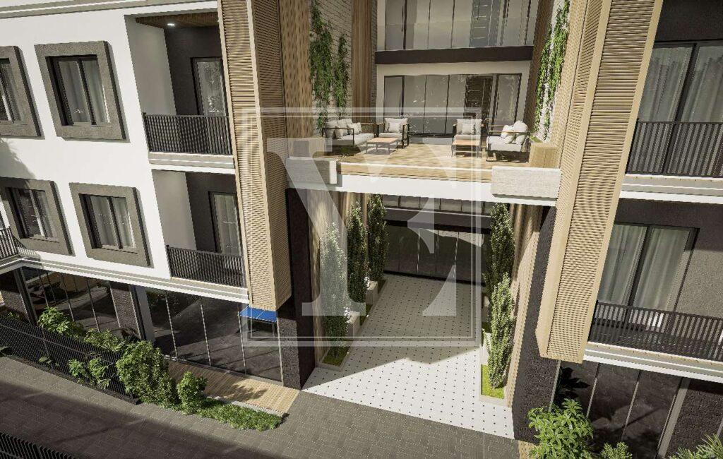 Luxury 2-bedroom apartment in Mahmutlar