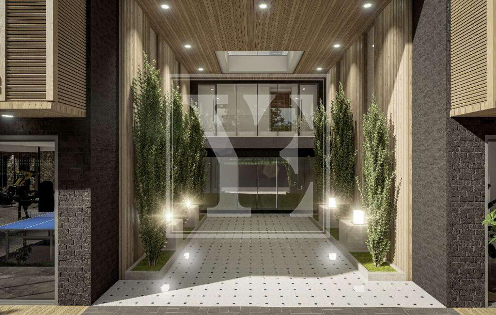 Luxury 2-bedroom apartment in Mahmutlar