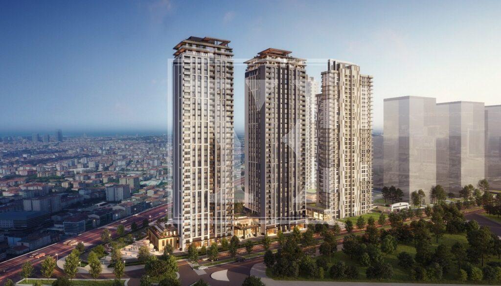 Nice 3+1 apartment in the Istanbul