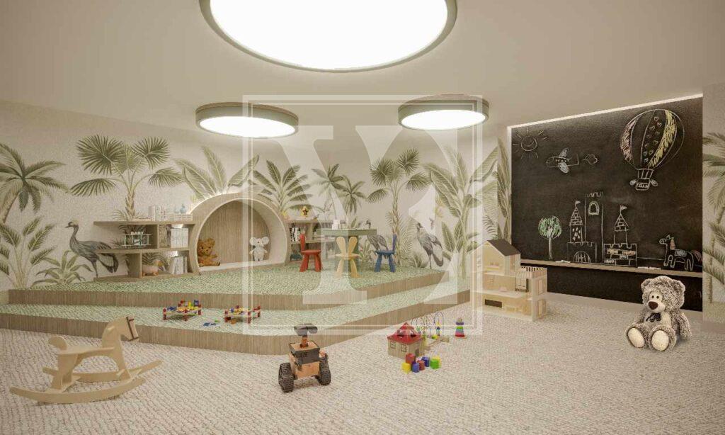 Купить трехкомнатную квартиру в Алании, Оба