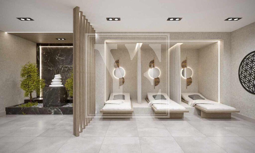 Купить трехкомнатную квартиру в Алании, Оба